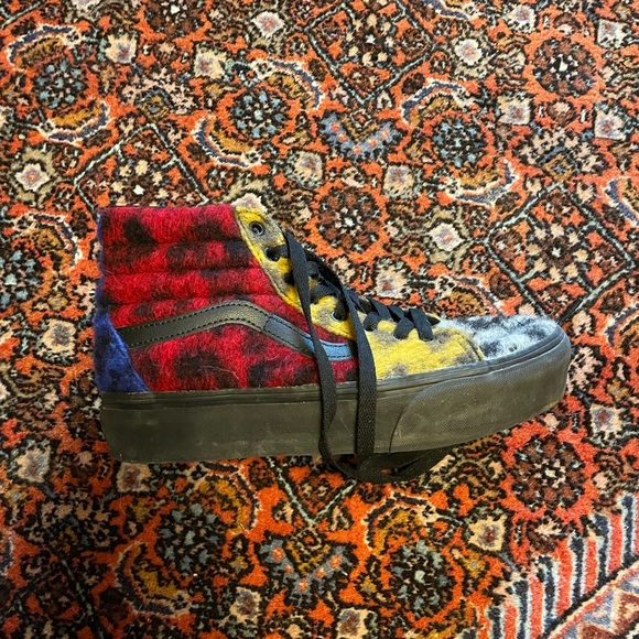 Platform animal print Vans - Picture 2 of 6